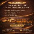 DERA MANDI Farmhouse For Sell  Farm House Sale South Delhi Delhi